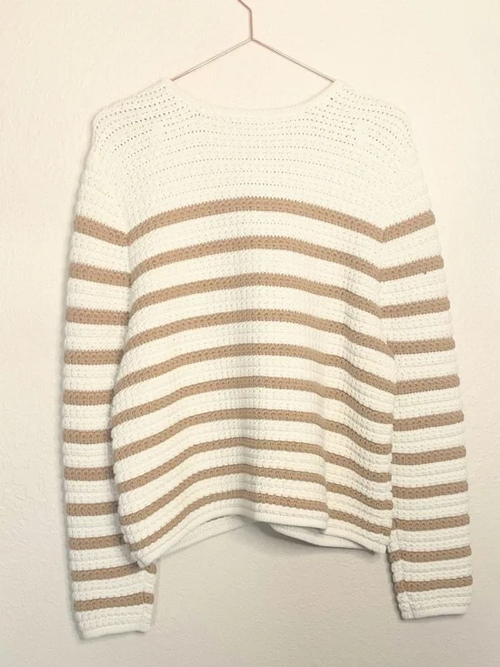 PAIGE Oberon Cardigan XL Ivory NWT Quiet Luxury Chic - Picture 9 of 12